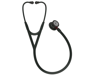 LITTMANN CARDIOLOGY IV - 6200 - black - black finish - red stem