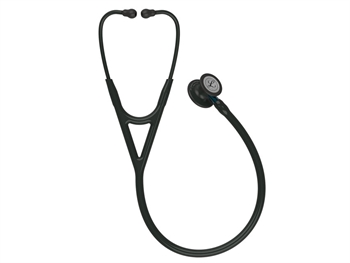 LITTMANN CARDIOLOGY IV - 6201 - black - black finish - blue stem