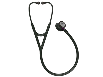 LITTMANN CARDIOLOGY IV - 6203 - black - black finish - violet stem