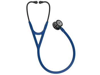 LITTMANN CARDIOLOGY IV - 6202 - navy - high polish smoke finish