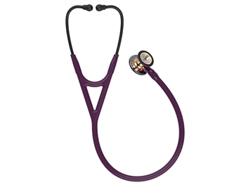 LITTMANN CARDIOLOGY IV - 6239 - plum - high polish rainbow finish - violet stem