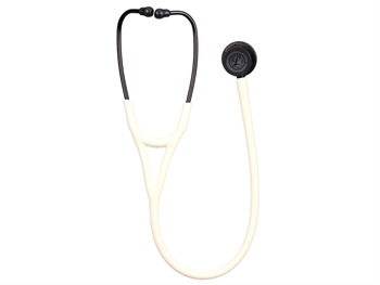 LITTMANN CARDIOLOGY IV - 6186C - alabaster - black finish - black stem