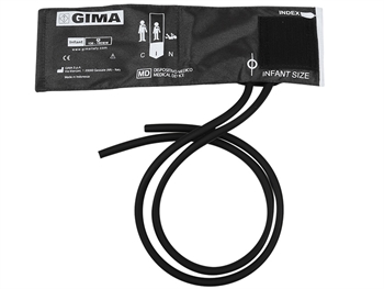 INFANT CUFF + 2 TUBE TPU BLADDER