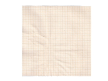 ECG thermal paper 215x25 mm x m roll - orange grid
