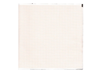 ECG thermal paper 210x300 mm x200s pack - orange grid