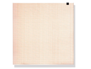 ECG thermal paper 210x295 mm x150s pack - orange grid