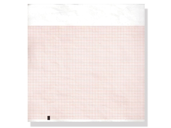 ECG thermal paper 210x300mm x250s pack - orange grid