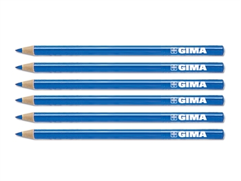 GIMA DERMATOGRAPH PENCILS - blue