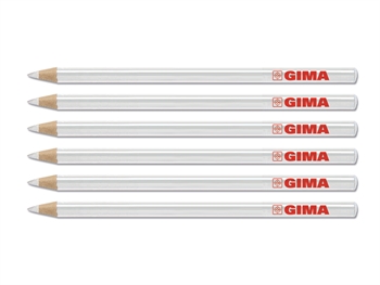 GIMA DERMATOGRAPH PENCILS - white