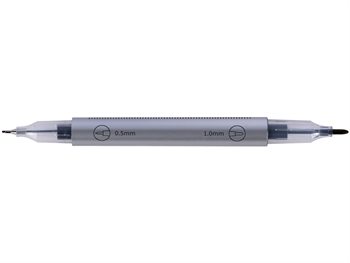 SURGICAL SKIN MARKER - double tip 0.5 and 1.0 mm - sterile