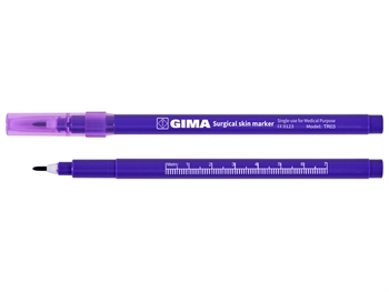 SURGICAL SKIN MARKER - single tip 1.0 mm - sterile