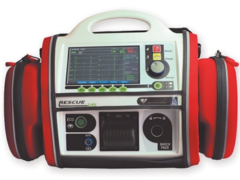 RESCUE LIFE 7 AED DEFIBRILLATOR - Italian