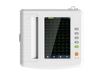 1212G ECG - 12 channel with monitor