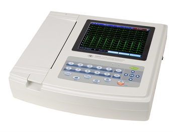 1200G ECG - 12 channel with monitor