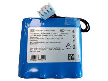RECHARGEABLE BATTERY for 33223-4 since S.N. 20030100001