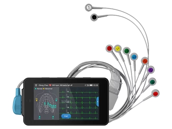 PCECG-500 POCKET ECG MONITOR available july 2024