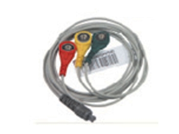 New ECG 3 pin LEAD CABLE for 33260-1, 35162
