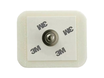 3M RED DOT 2228 FOAM ELECTRODES - 3.71x3.25 cm - 20 bags of 50 pcs