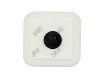 3M RED DOT 2244 FOAM ELECTRODES - 4x3.25 cm