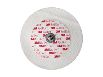 3M RED DOT 2238 NON WOVEN ELECTRODES - 6 cm diam - 20 bags of 50 pcs