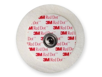 3M RED DOT 2248-50 ELECTRODES - 4.5 cm diam