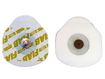 DISPOSABLE FOAM ELECTRODES 36-40 mm - adult