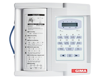 NEW CARDIOGIMA 12 ECG 3-6-12 channels with monitor