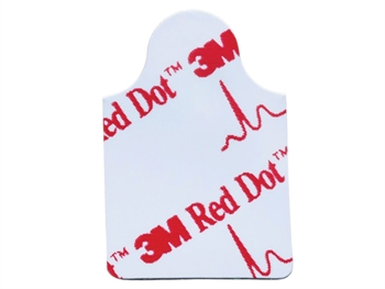 3M RED DOT 2330 TAB ELECTRODES - pre-gelled