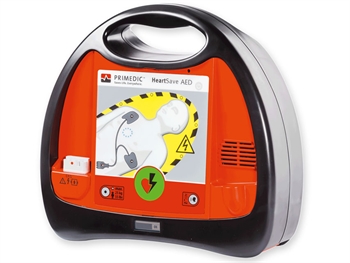 PRIMEDIC HEART SAVE AED - Defibrillator with lithium battery - Other languages