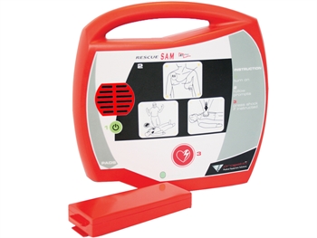 RESCUE SAM AED DEFIBRILLATOR - English