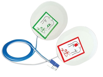 COMPATIBLE PADS for defibrillator CU i-PAD NF1200, Cmos Drake Futura see also 55030