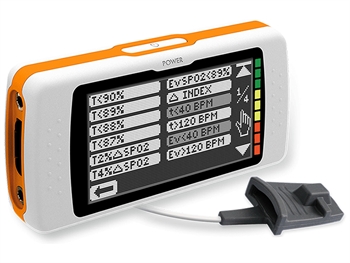 SPIRODOC OXIMETER + WINSPIRO PRO SOFTWARE