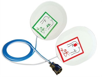 COMPATIBLE PADS for defibrillator Mediana see also 55044