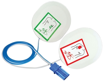 COMPATIBLE PADS for defibrillator Schiller see also 55052