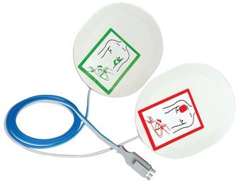 COMPATIBLE PADS for defibrillator Metrax