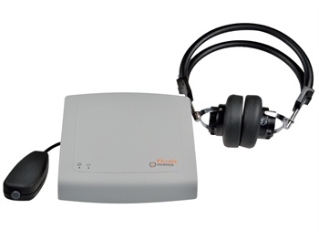 PICCOLO BASIC DIAGNOSTIC AUDIOMETER - air+mask