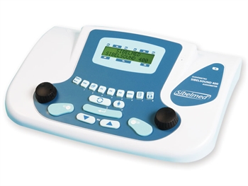 SIBELSOUND 400-A AUDIOMETER with W50 software - air conduction
