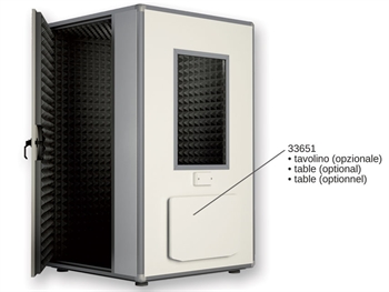 PRO 30 AUDIOMETRIC BOOTH 132x132x242 cm