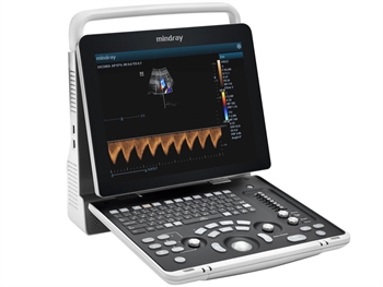 MINDRAY Z50 COLOUR ULTRASOUND with 2 probe connectors