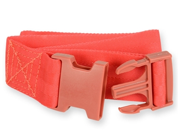 BELT - plastic lock - red