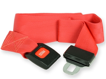 BELT - quick release - red