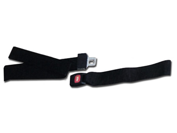 2 PIECES BELT - quick release - black