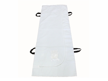 BODY BAG - vinyl - white - load 150kg