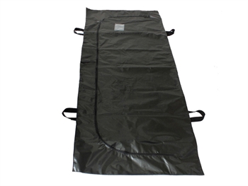 BODY BAG PVC - black - load 150 kg