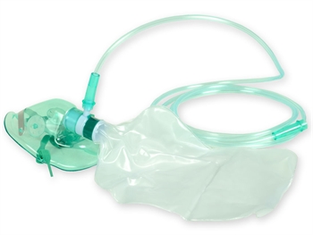 HI-OXYGEN THERAPY MASK - paediatric