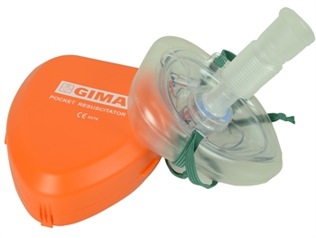 CPR MASK - pocket resuscitator