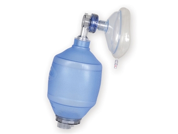 SILICONE RESUSCITATOR BAG with MASK N 4 - adult