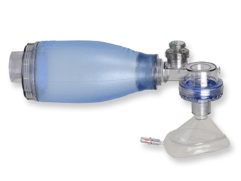 PVC SINGLE USE RESUSCITATOR - infant with Pop-off valve