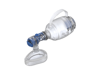 SILICONE RESUSCITATOR BAG with MASK N 3 - child