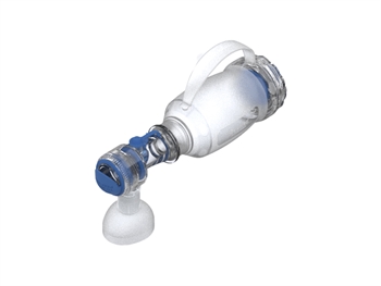 SILICONE RESUSCITATOR BAG with MASK N 1 - infant
